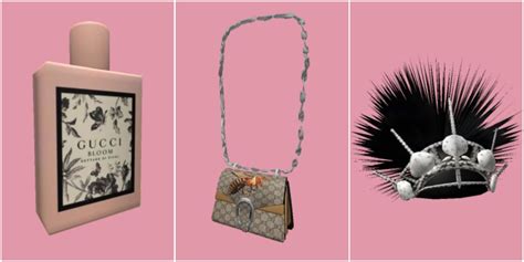 roblox gucci items prices|all Gucci items ranked.